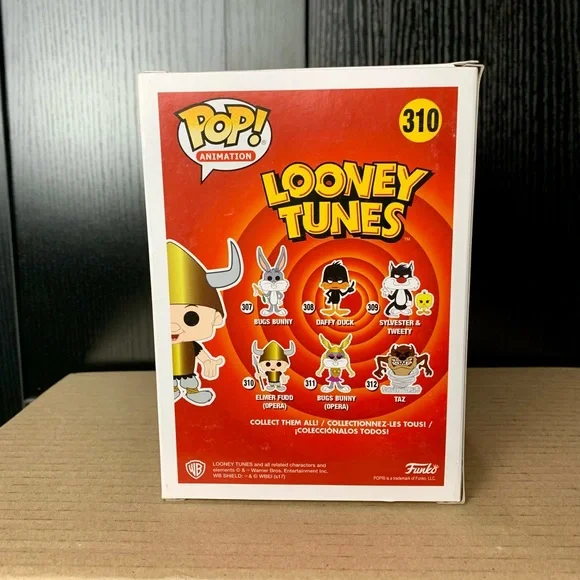 Elmer Fudd (Opera) Looney Tunes Funko Pop - Picture 5 of 6